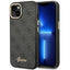 Guess 4G Metal Camera Outline dėklas – dėklas iPhone 14 Plus telefonui (juodas)