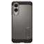 Spigen Tough Armor MagSafe – dėklas Samsung Galaxy S25 Edge (Gunmetal)