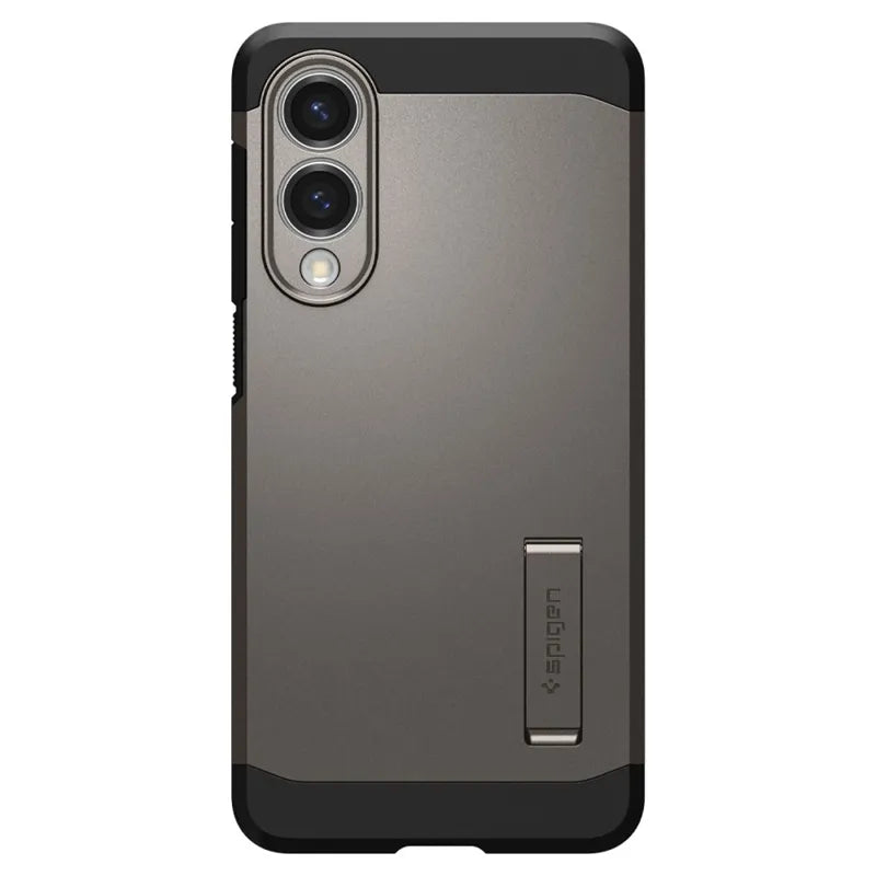 Spigen Tough Armor MagSafe – dėklas Samsung Galaxy S25 Edge (Gunmetal)