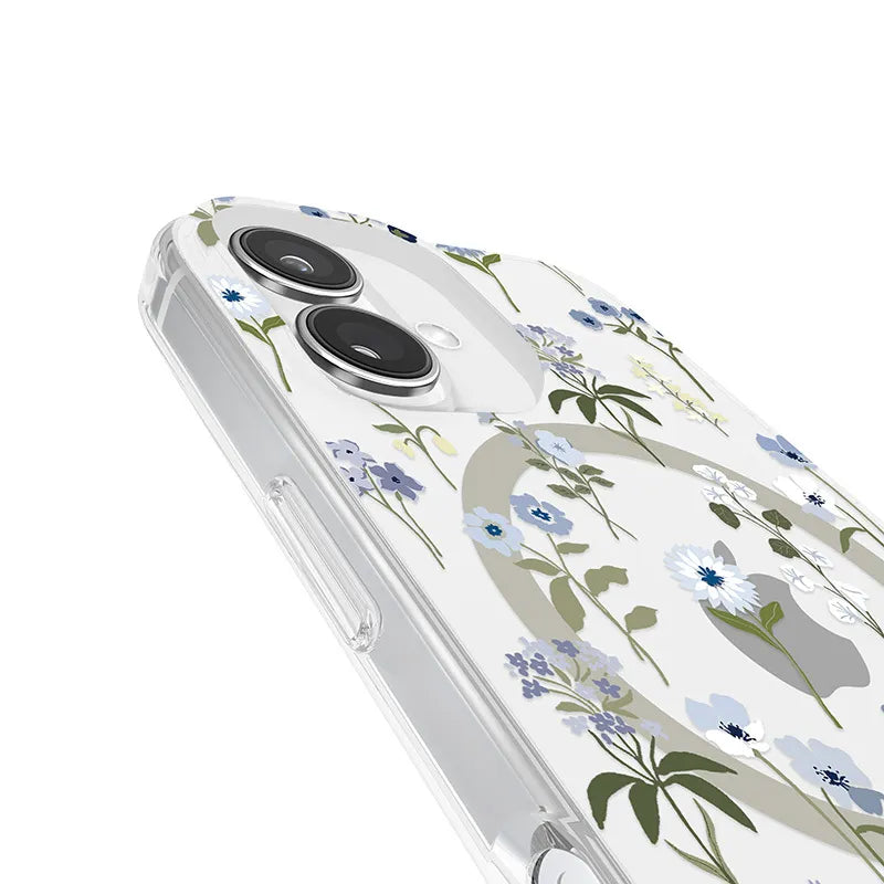 Kate Spade New York apsauginis MagSafe dėklas iPhone 16 (Precious Bloom)