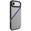 BMW M Tricolor Metal Logo MagSafe - iPhone Air dėklas (pilkas)