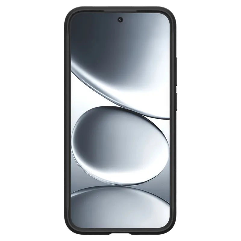 Spigen Rugged Armor – dėklas Xiaomi Redmi Note 15 Pro 5G (matinis juodas)