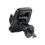 Crong Carclip Air Vent – universalus automobilinis telefono laikiklis į ventiliacijos groteles (juodas)