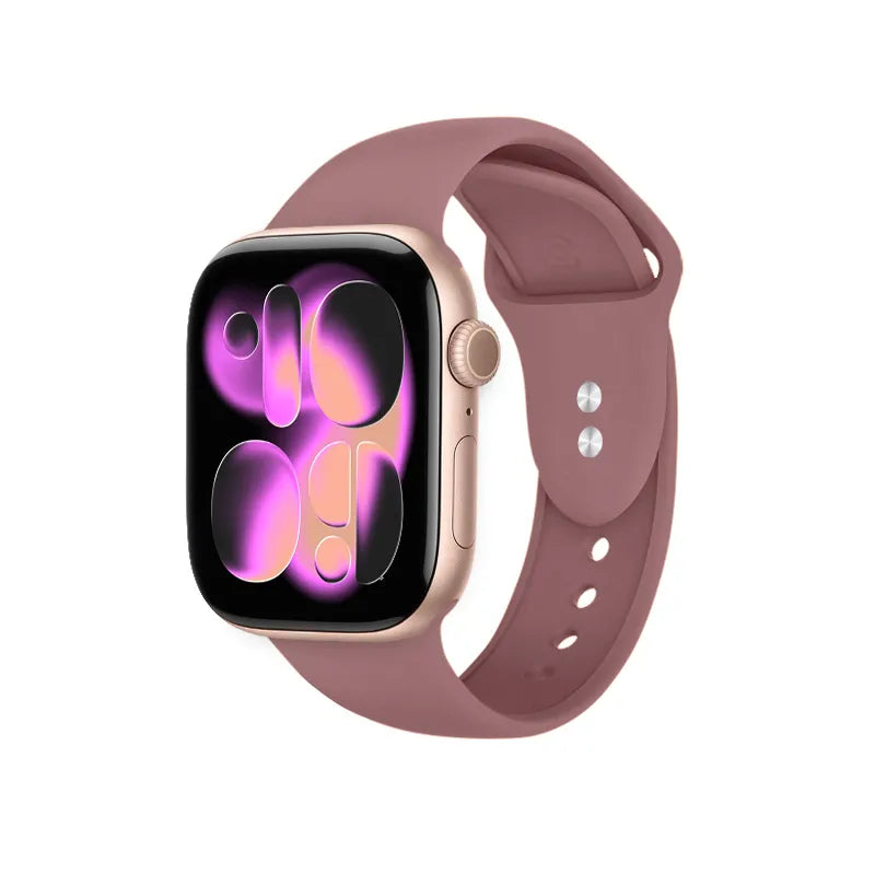 Crong Liquid – „Apple Watch“ apyrankė 38/40/41/42 mm (purvinos rožinės spalvos)