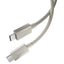Spigen EB6015CC Essential - USB-C į USB-C laidas 60W 1,5 m (Natural Titanium)