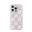„DKNY Liquid Glitter Multilogo“ – dėklas „iPhone 15 Pro“ (rožinis)