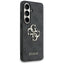 Guess 4G Big Metal Logo – Samsung Galaxy S26 dėklas (juodas)