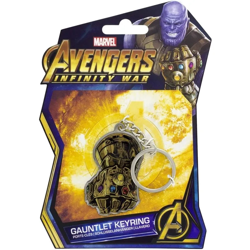 Avengers – metalinis raktų pakabukas Infinity War