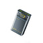 WEKOME WP-321 Vanguard Series – 20000 mAh išorinė baterija, itin greitas įkrovimas, PD 20W + QC 22.5W (juoda / skaidri)