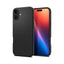Spigen Liquid Air – dėklas iPhone 16 telefonui (matinė juoda)