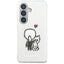 Karl Lagerfeld IML Karl & Choupette MagSafe – Samsung Galaxy S26 dėklas (skaidrus)