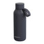 Quokka Solid With Strap – 510 ml nerūdijančio plieno termogertuvė su dirželiu (grafito spalvos)