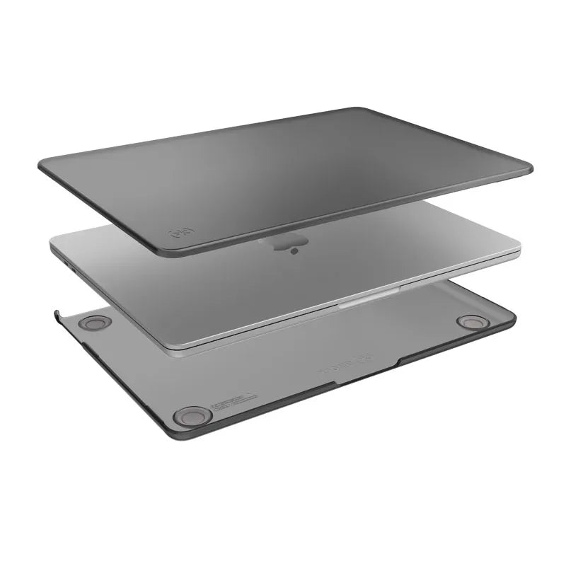 „Speck SmartShell“ – „MacBook Air 13.6"“ dėklas (M5/M4/M3/M2/2026-2022) (Obsidian)