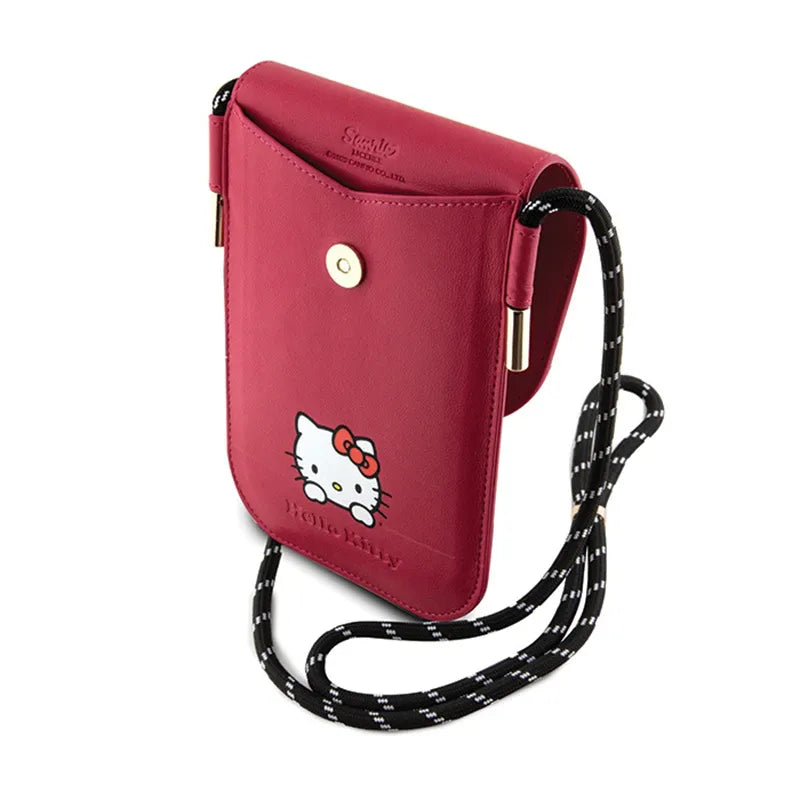 Hello Kitty odinis „Daydreaming“ dirželis – telefono krepšys per petį (rožinis)