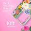 Rifle Paper Clear MagSafe – dėklas iPhone 14 Pro Max (Garden Party Blush)