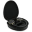 Guess 4G Triangle Logo – belaidės „Bluetooth V5.4“ ENC „on-ear“ ausinės (juodos)