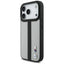 BMW M Perforated Stripe Logo MagSafe – iPhone 17 Pro dėklas (pilkas)