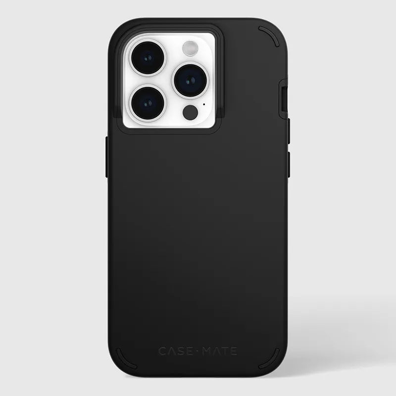 Case-Mate Tough Duo – dėklas iPhone 15 Pro (juodas)