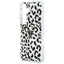 Guess IML Leopard Print Triangle MagSafe – Samsung Galaxy S26 dėklas (juodas)