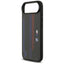 BMW M Kevlar Lines & Logo MagSafe dėklas iPhone Air (juodas)