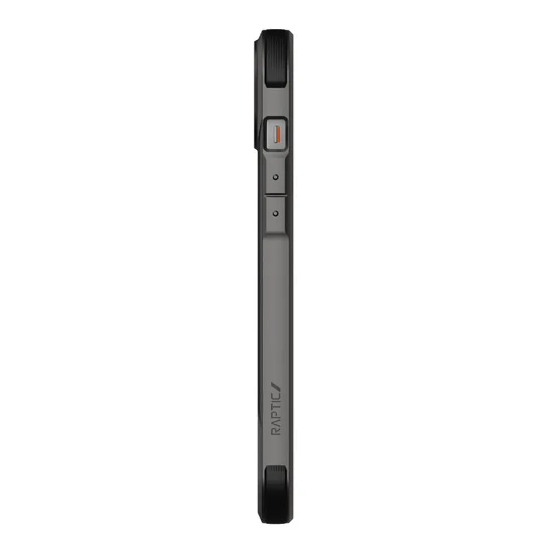 X-Doria Raptic Fort, skirtas MagSafe – dėklas iPhone 14 Plus (atsparumas kritimui 6m) (juodas)