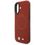 BMW M FW Metal Logo MagSafe – dėklas iPhone 17 (raudonas)