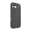 Speck Presidio2 Grip – dėklas iPhone 16 telefonui (Charcoal Gray / Cool Bronze / White)