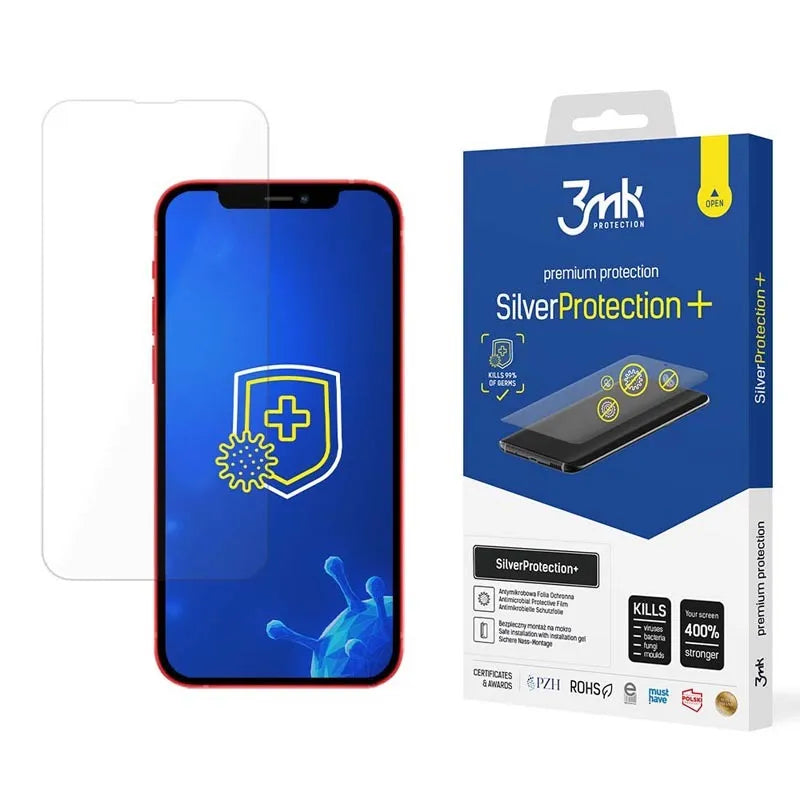 3mk Silver Protect+ – Apsauginė plėvelė iPhone 13 / iPhone 13 Pro