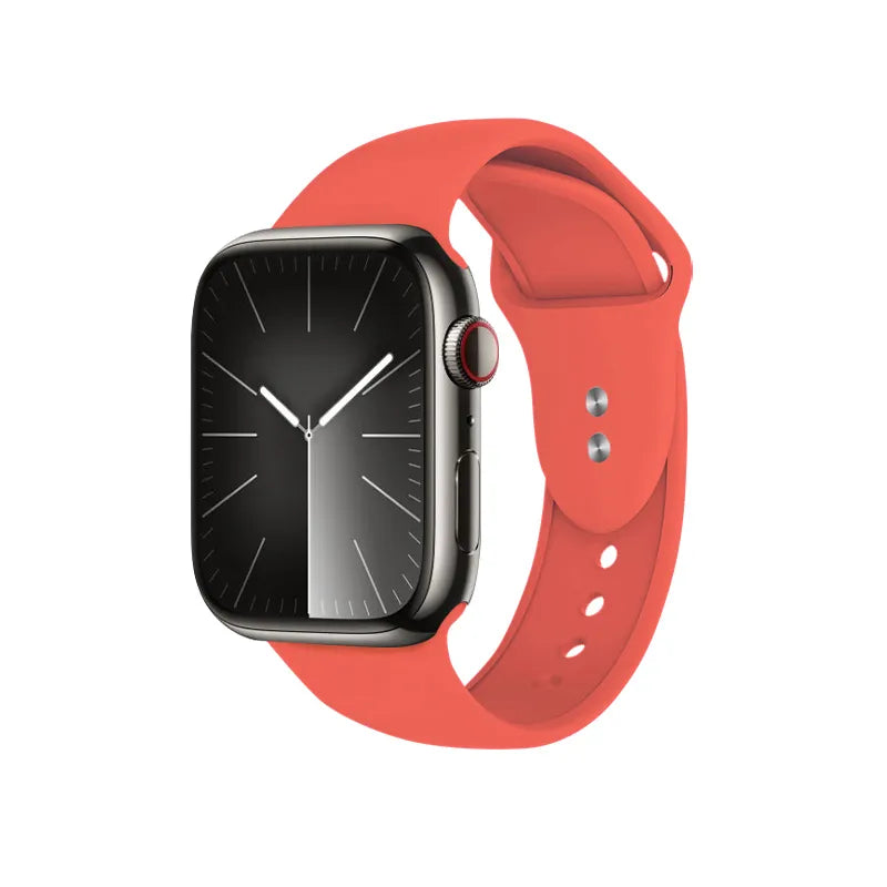 Crong Liquid - Apple Watch dirželis 38/40/41/42 mm (koralinis)