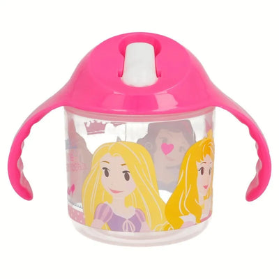 Princess – 250 ml neišsiliejantis puodelis su rankenėlėmis