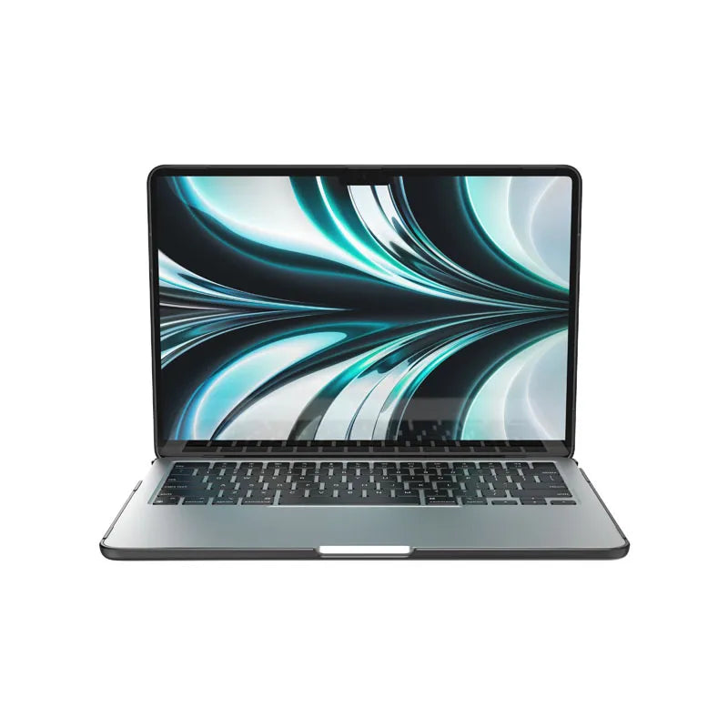 „Speck SmartShell“ – „MacBook Air 13.6"“ dėklas (M5/M4/M3/M2/2026-2022) (Obsidian)