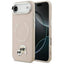 Karl Lagerfeld Karl & Choupette Pins MagSafe – Dėklas iPhone Air (rožinis)