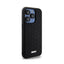 DKNY 3D Rubber Repeat Pattern – Dėklas, skirtas iPhone 15 Pro Max (juodas)