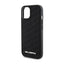 Karl Lagerfeld Quilted K Pattern – dėklas iPhone 15 telefonui (juodas)