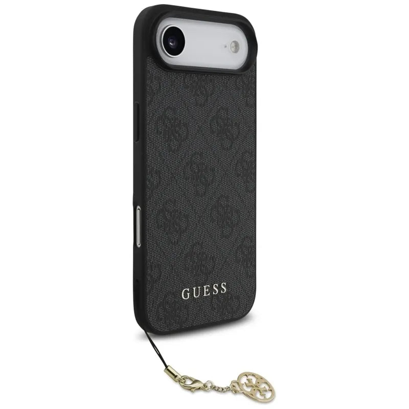 Guess 4G Charms Collection MagSafe – iPhone Air dėklas (juodas)
