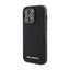 Karl Lagerfeld Quilted K Pattern – dėklas iPhone 15 Pro (juodas)