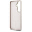 Guess 4G Embossed Ring MagSafe – Samsung Galaxy S26 dėklas (rožinis)