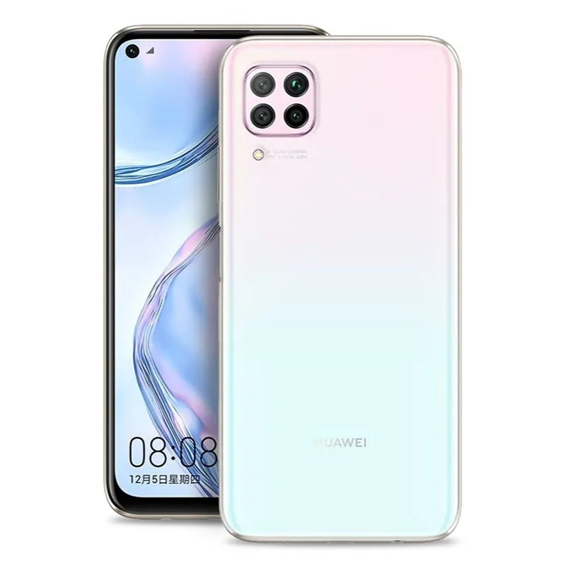 PURO 0.3 Nude – dėklas Huawei P40 Lite (skaidrus)