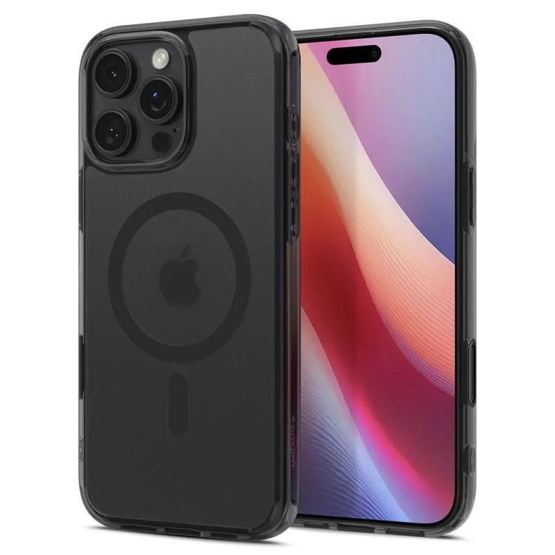 Spigen Ultra Hybrid T Mag MagSafe – Dėklas iPhone 16 Pro (Frost Black)