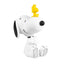 Snoopy – LED naktinis šviestuvas vaikams (26,7 x 18,5 cm)