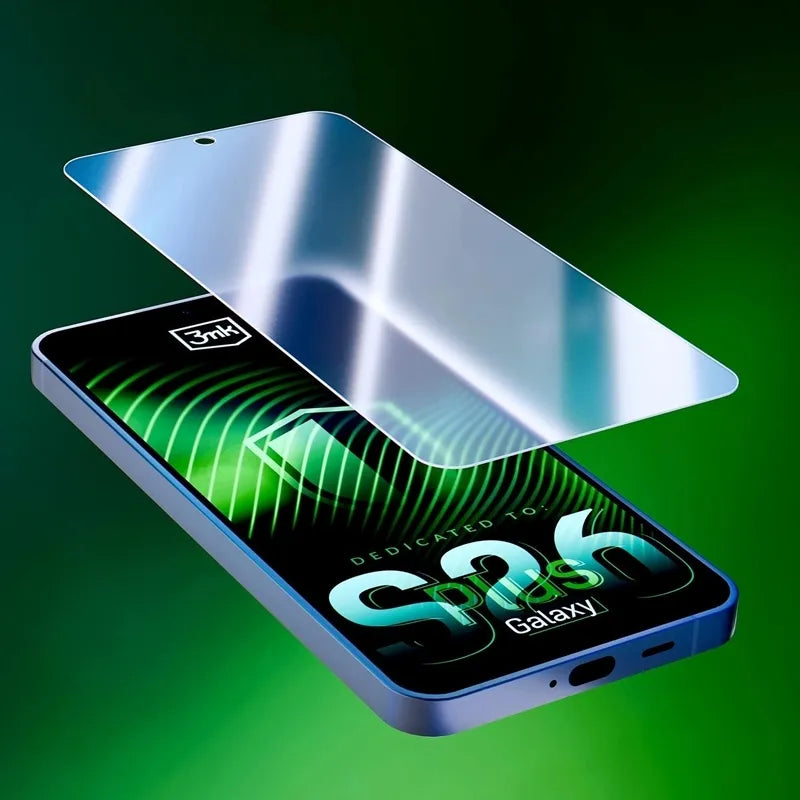 3mk FlexibleGlass – hibridinis stiklas Samsung Galaxy S26+ telefonui