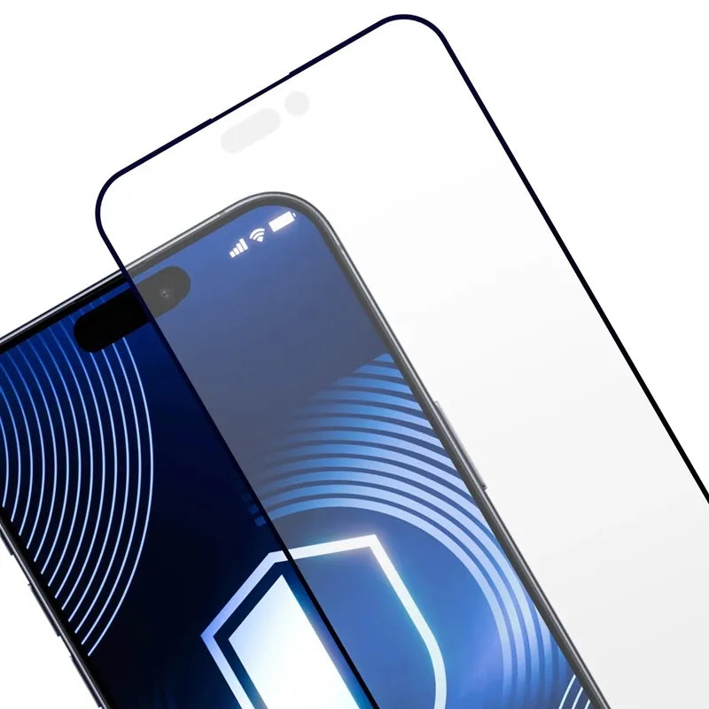 3mk HardGlass Matt Max – matinis grũdintas stiklas, skirtas iPhone 17 Pro