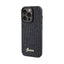 Guess Disco Metal Script – dėklas „iPhone 14 Pro Max“ (juodas)