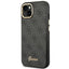 Guess 4G Metal Camera Outline dėklas – dėklas iPhone 14 Plus telefonui (juodas)