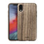 Laut PINNACLE – dėklas iPhone XR su natūralia mediena (riešutmedis)