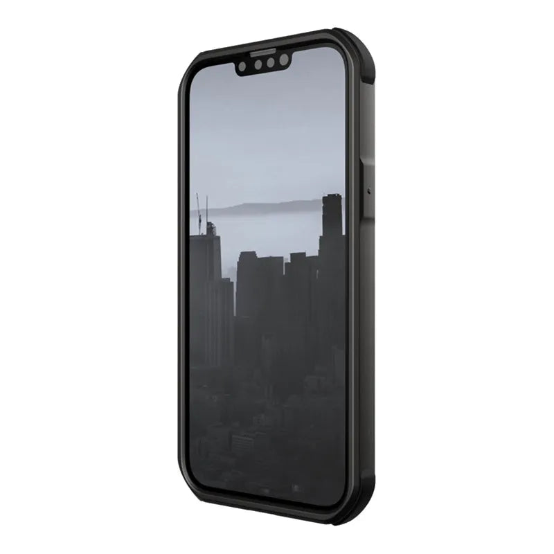 X-Doria Raptic Fort, skirtas MagSafe – dėklas iPhone 14 Plus (atsparumas kritimui 6m) (juodas)