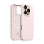 Crong Color Cover Magnetic - iPhone 16 Pro Max MagSafe dėklas (Smėlio rožinė)