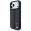 BMW M Perforated Stripe Logo MagSafe – iPhone 17 Pro Max dėklas (tamsiai mėlynas)