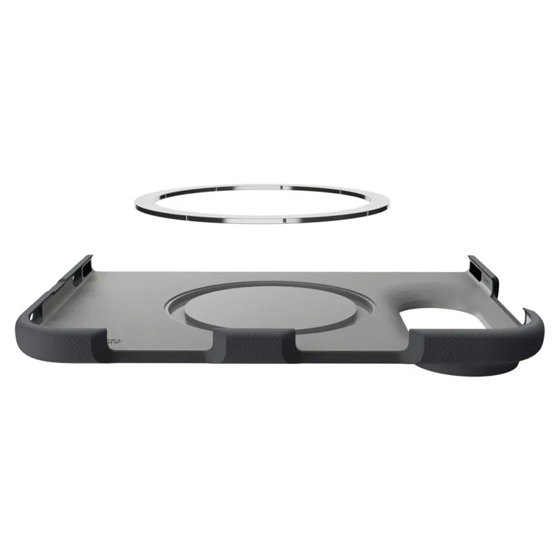 „Spigen Nano Pop Mag MagSafe“ – „iPhone Duo“ dėklas (juodojo sezamo spalvos)
