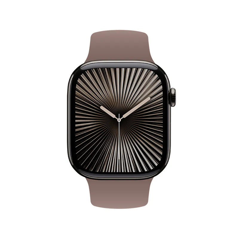 Crong Liquid – „Apple Watch“ dirželis 44/45/46/49 mm (rudas)